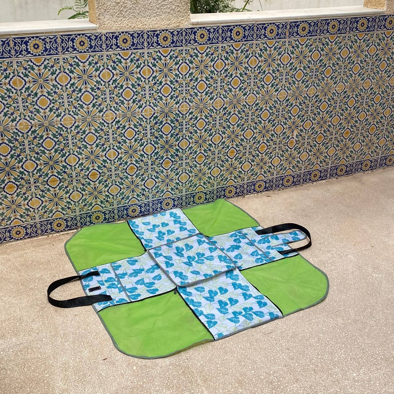 Sac de Camping Transformable en Tapis de Sol – Léger et Imperméable image 6