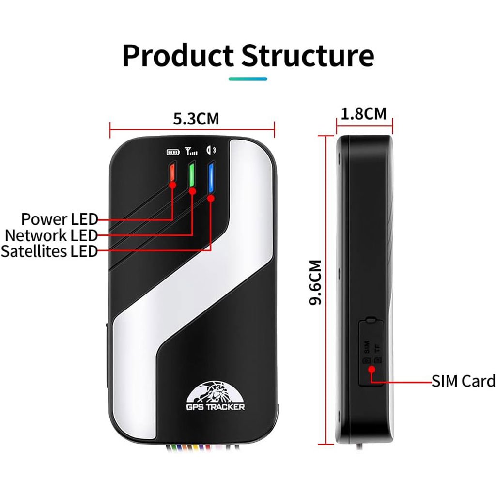 Traceur GPS 4G LTE avec Positionnement GPS/LBS – Compatible Monde Entier image 2