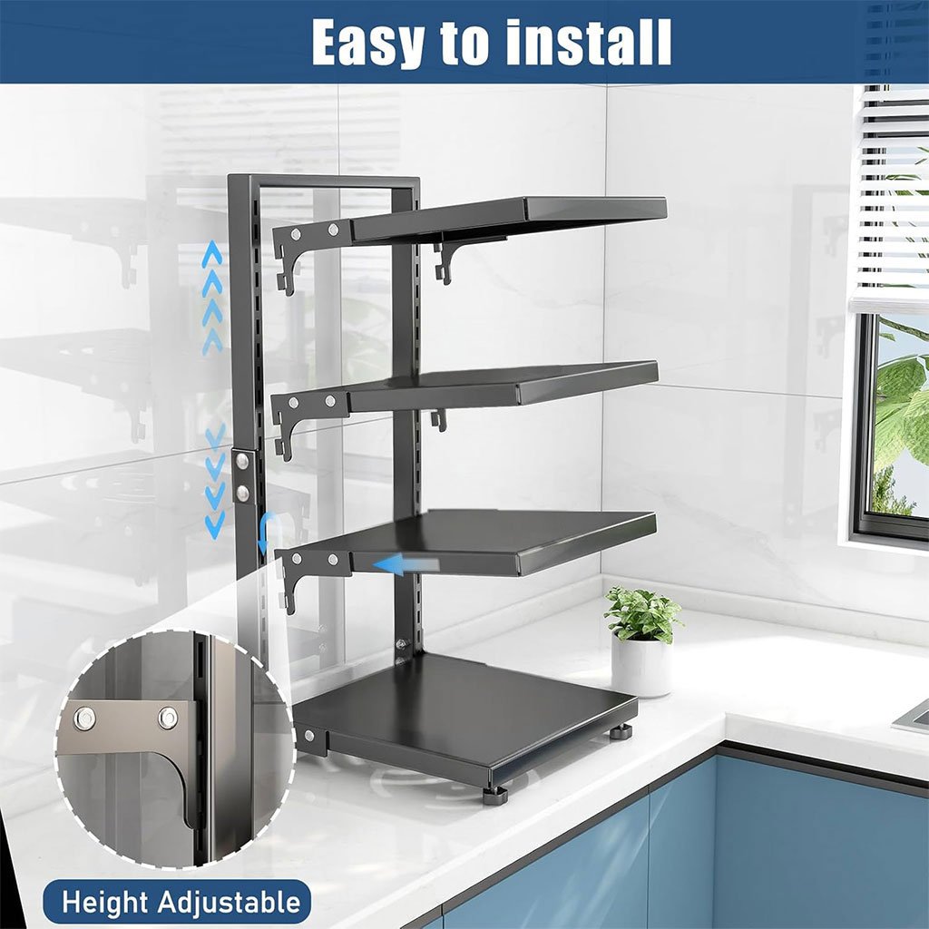 Organisateur Réglable pour Casseroles et Poêles – Rangement Robuste et Modulable pour Cuisine image 6