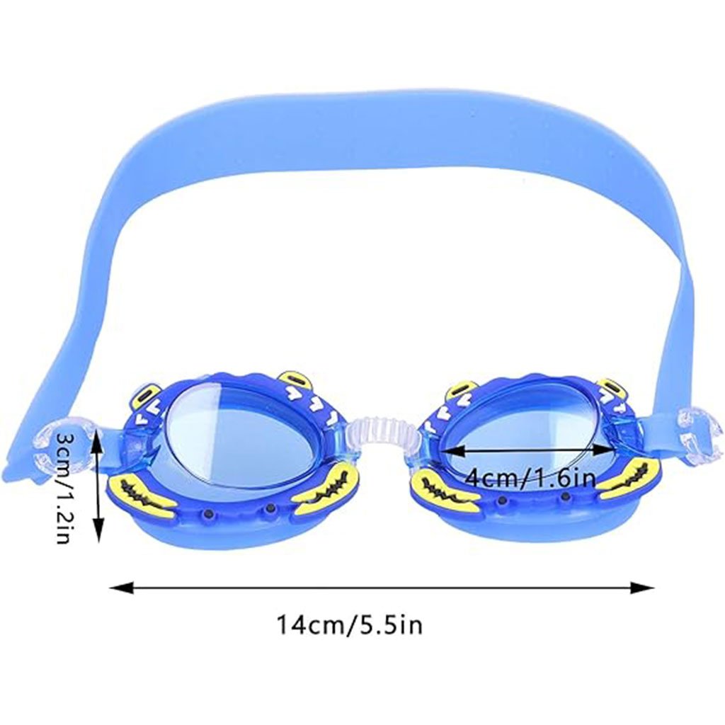 Lunettes de Natation pour Enfants en Forme de Crabe – نظارات سباحة للأطفال بشكل سلطعون image 5