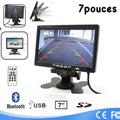 Écran Voiture 7" MP5 avec USB, Bluetooth & Double Entrée Vidéo image 0