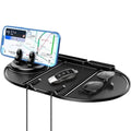 Tapis Antidérapant Multifonction pour Voiture – Support Téléphone et Rangement image 0