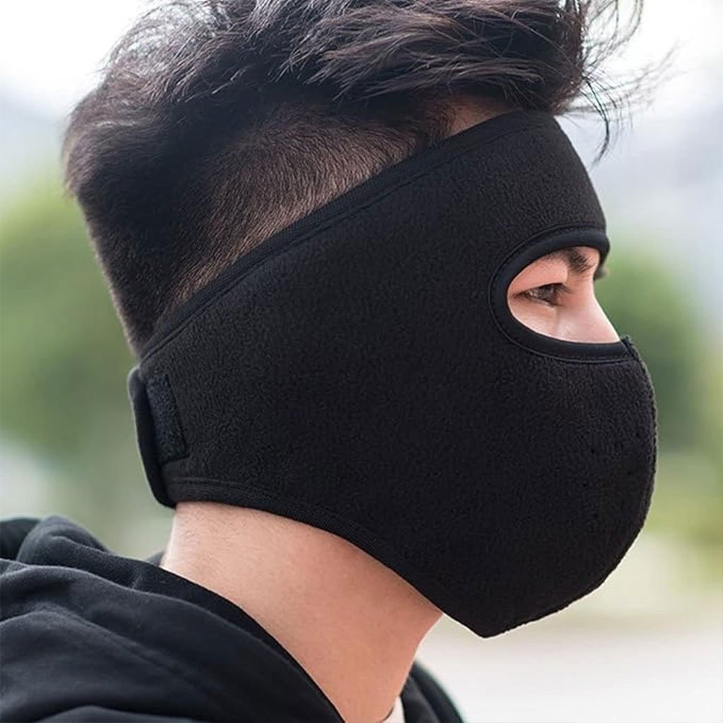 Masque d’hiver thermique pour motards – Protection totale et confort absolu image 2