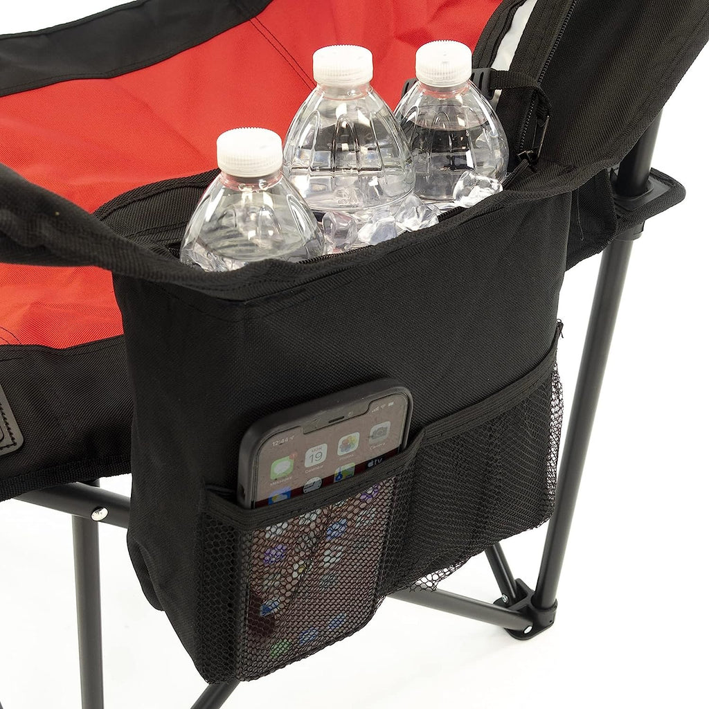 Chaise Pliante de Camping avec Glacière Intégrée – RTIC image 4