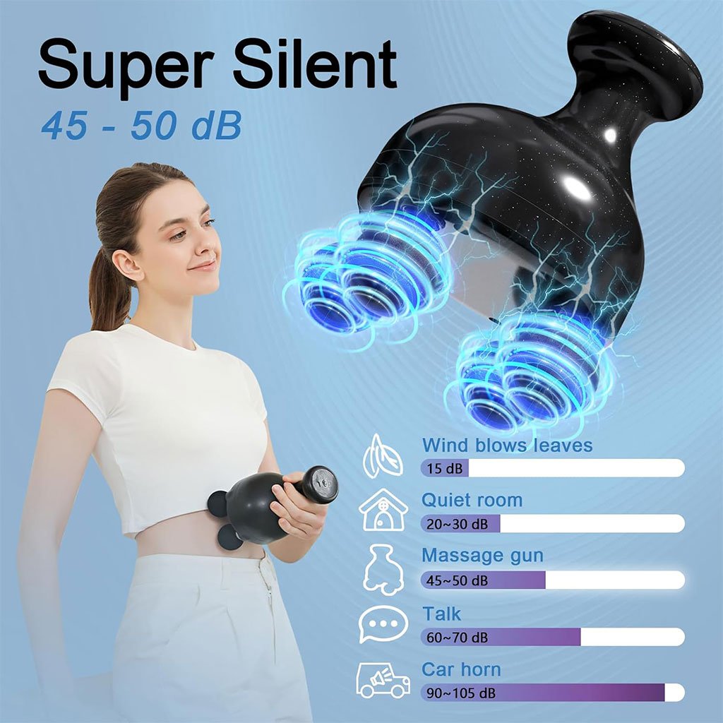 Pistolet de Massage Musculaire Profond – Détente Rapide et Soulagement Efficace image 6