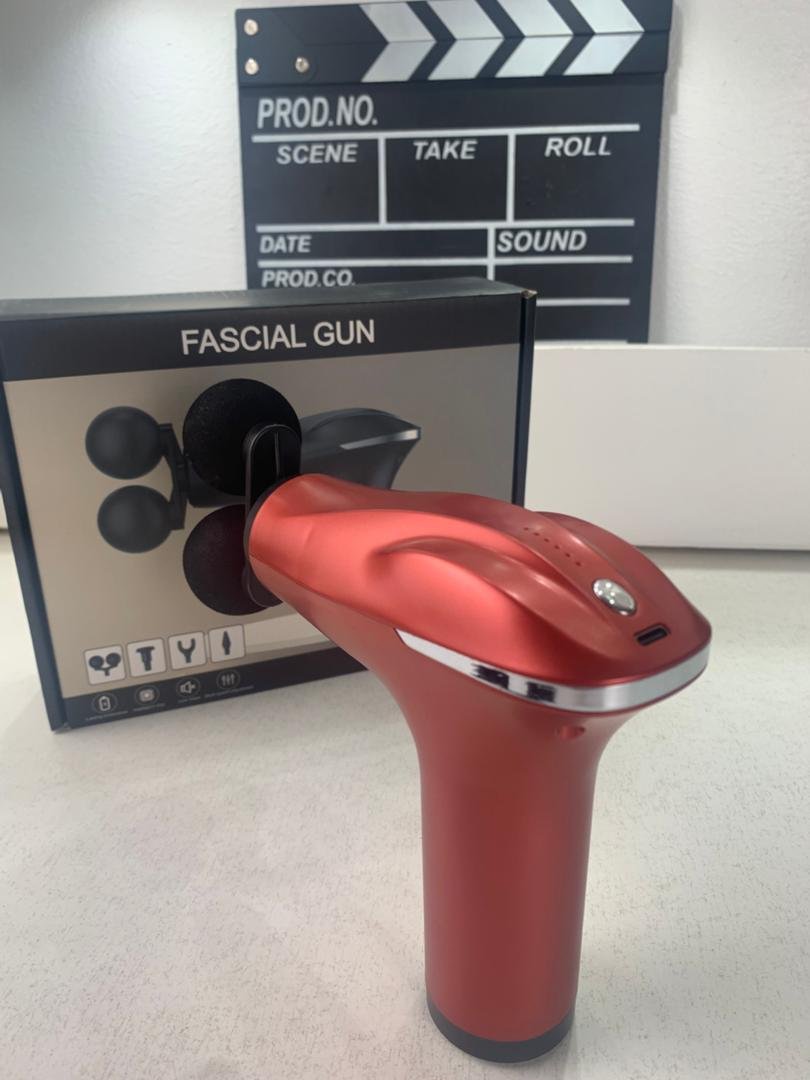 Pistolet de Massage Double Tête – Soulagement Profond et Rapide image 3