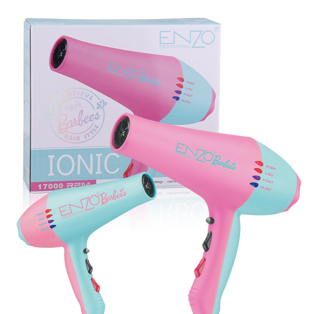 Sèche-Cheveux Professionnel ENZO – Puissance et Soin des Cheveux image 3