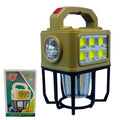 Lanterne de Camping 3 Modes Rechargeable avec Panneau Solaire image 0