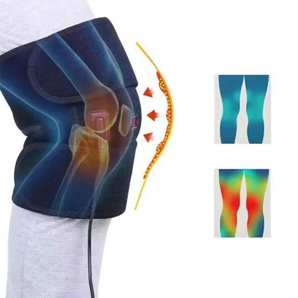 Coussin Chauffant pour Genou – Soulagement Ciblé et Thérapie Thermique image 1