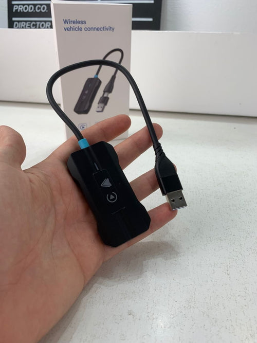 Adaptateur CarPlay & Android Auto Sans Fil – Plug & Play  image 1