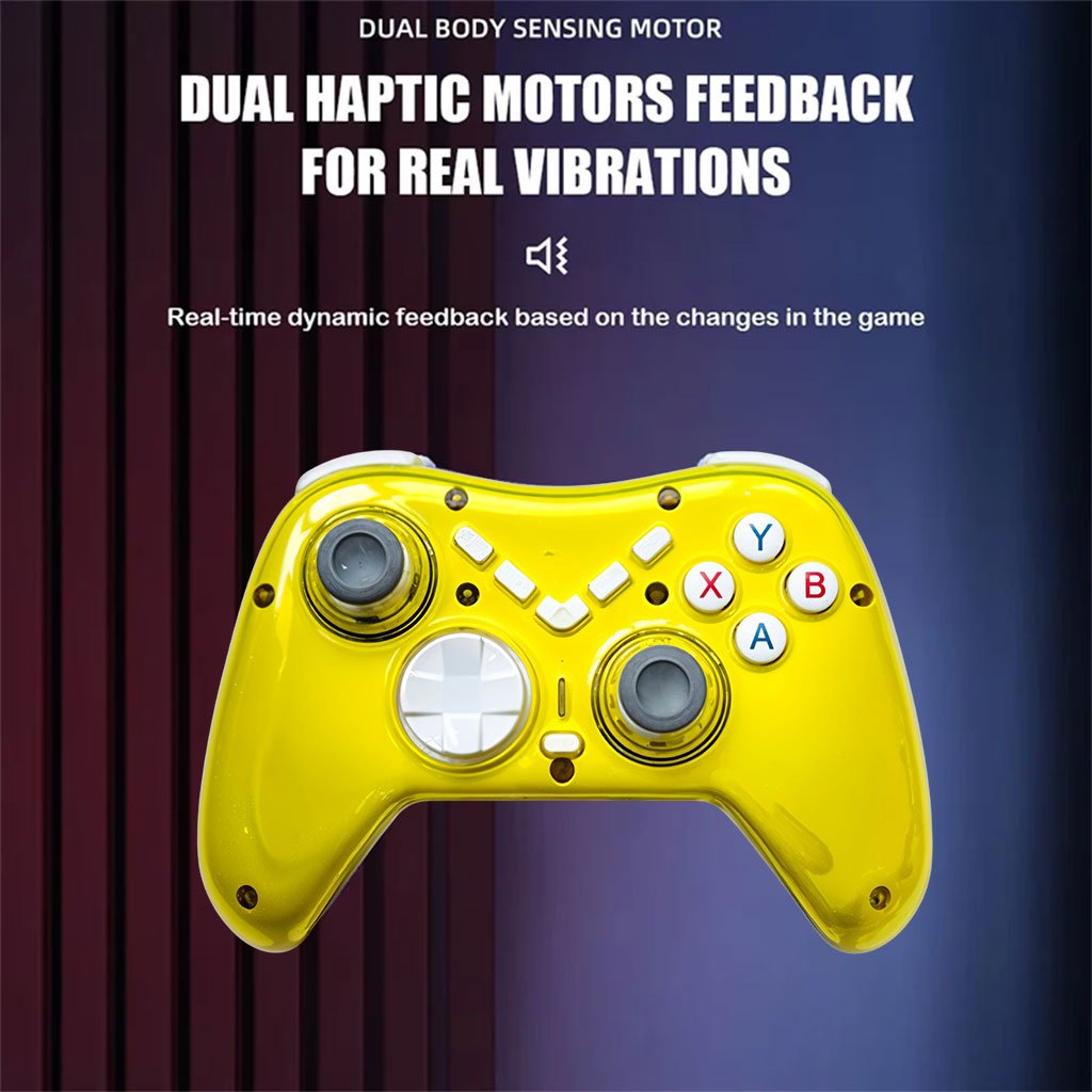 Manette Sans Fil X6 P4,P3, Android, iOS, PC, Switch, TV Box – Performance et Liberté Totale image 3
