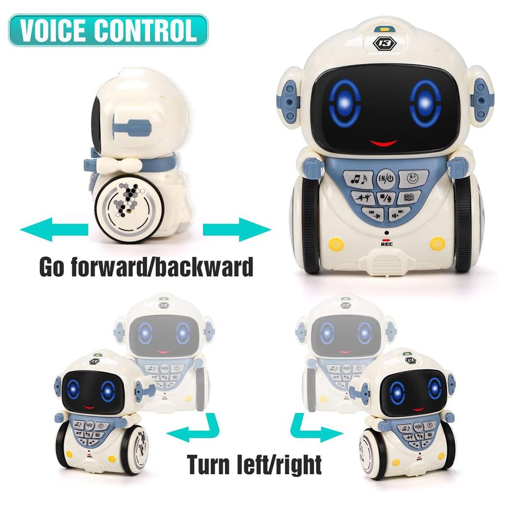 Robot Intelligent “Bill” – Le Compagnon Ludique et Éducatif des Enfants image 4