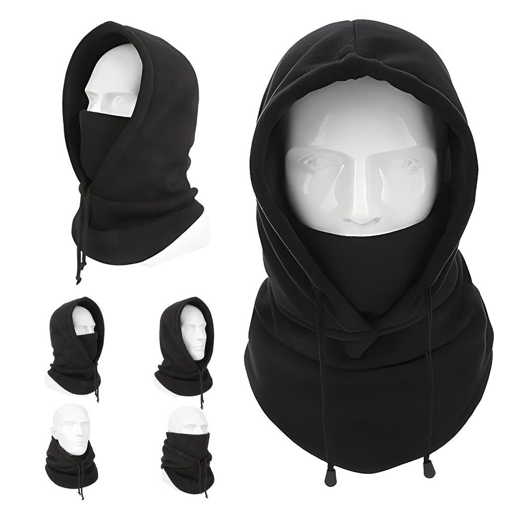 Cagoule et Capuche Thermique – Confort et Protection Extérieure image 0
