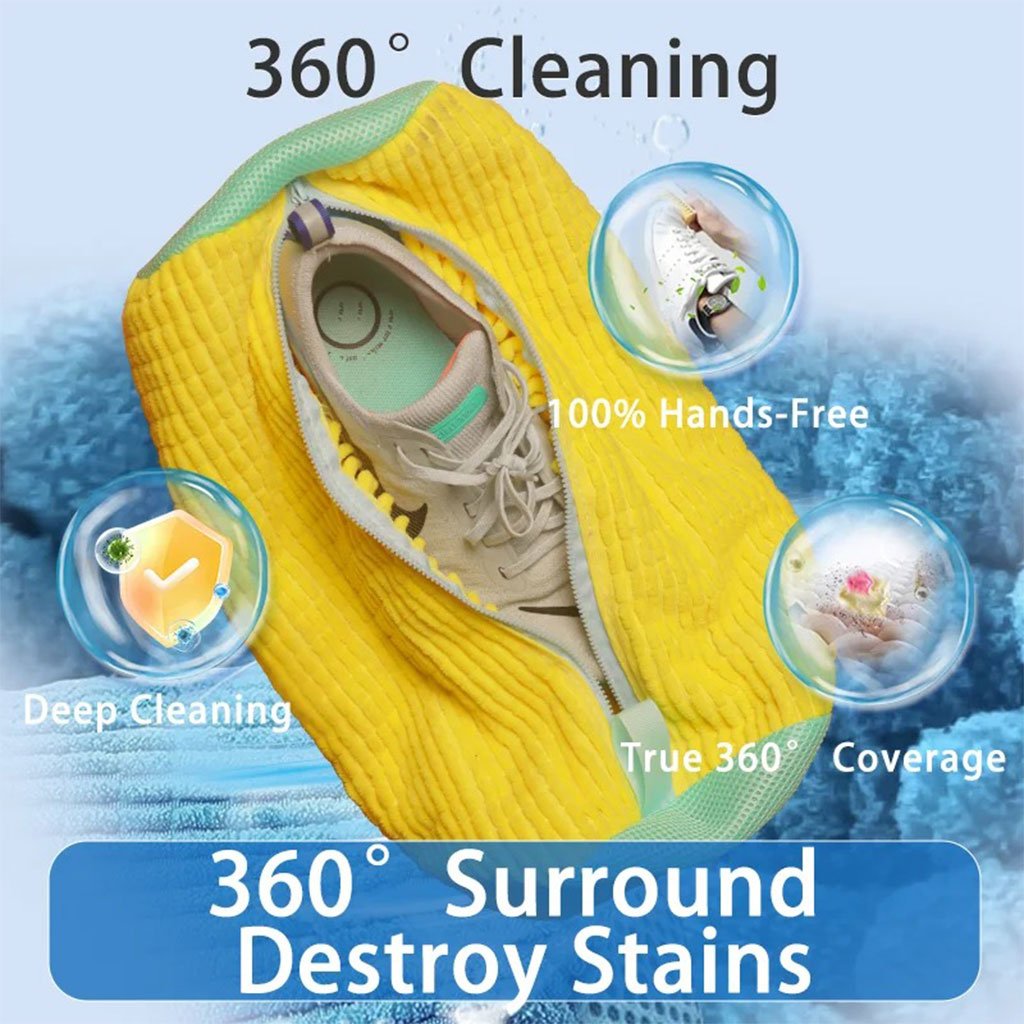 Sac de lavage pour chaussures – Nettoyage facile sans effort image 6