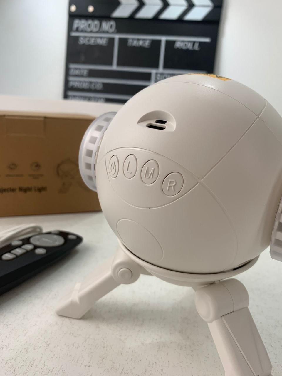Projecteur Galaxie Astronaute réglable à 360° avec télécommande image 6