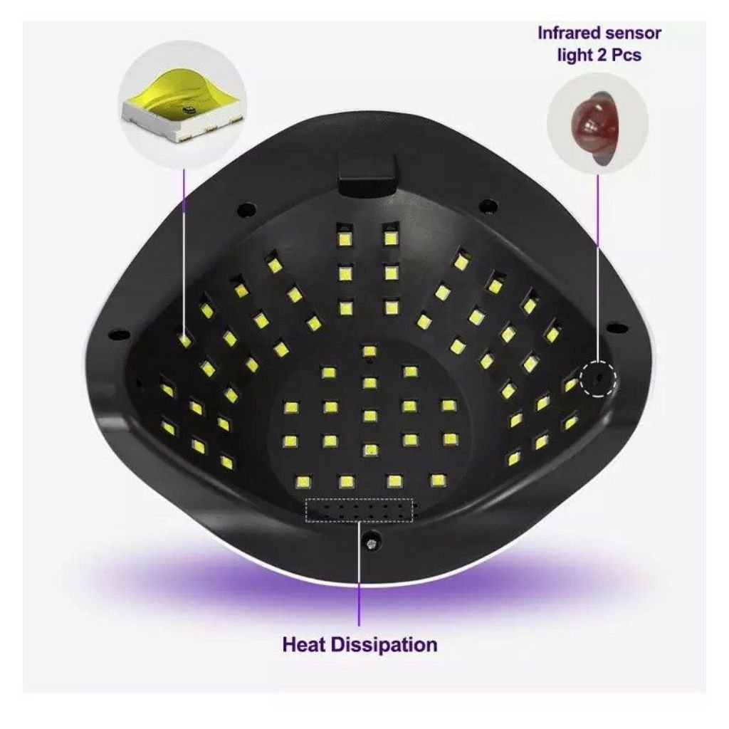 Lampe UV LED SUN Y21 – Séchage Ultra-Rapide 248W pour Vernis Gel image 7