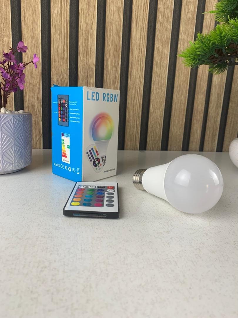 Ampoule LED RGB E27 avec Télécommande – Ambiance Personnalisée et Économie d’Énergie image 6