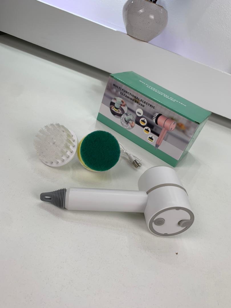 Brosse Électrique de Nettoyage MMUNNA Dishbuddy – Rotation 360°, Sans Fil, Polyvalente image 6