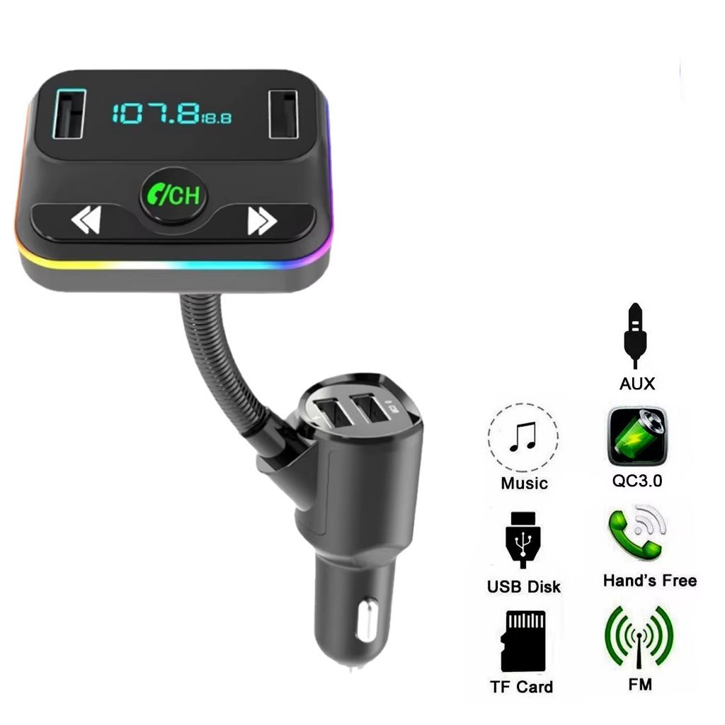 Transmetteur FM Bluetooth avec Lecteur MP3 et Chargeur USB image 6