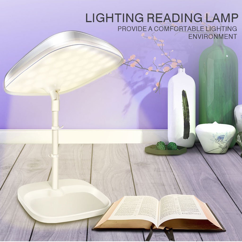 Lampe Miroir LED Maquillage et Lecture – Rechargeable avec Support Organisateur image 3