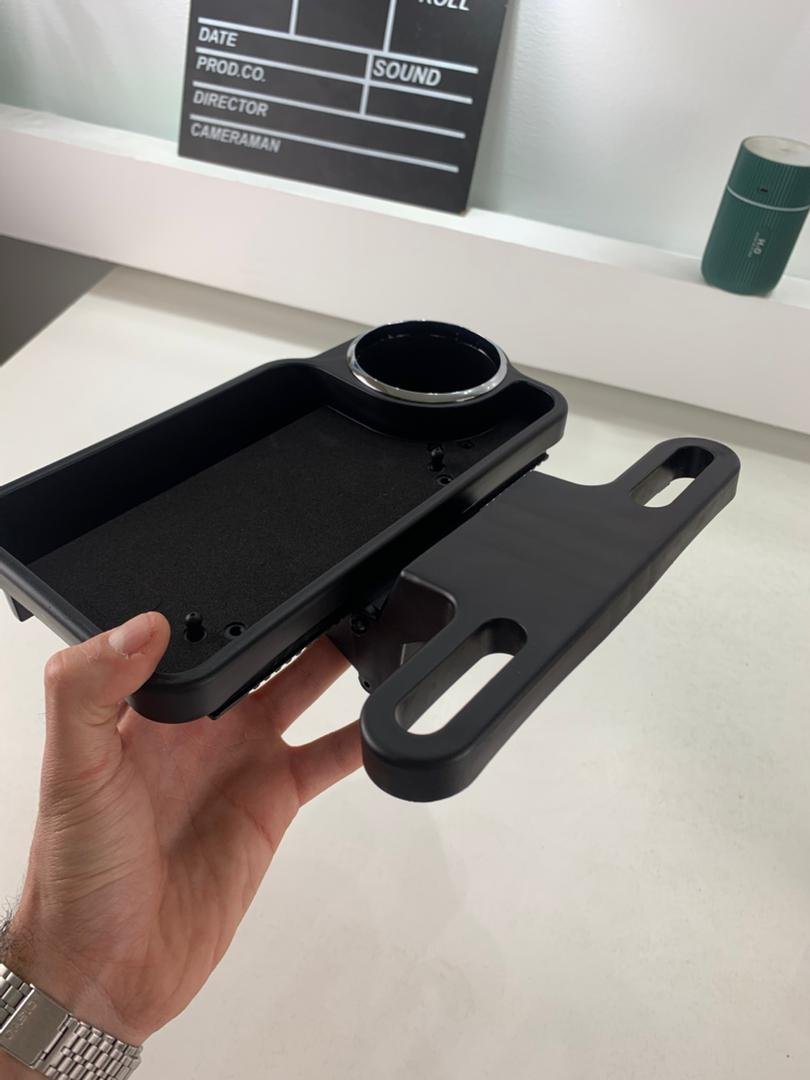 Porte-Gobelet de Voiture Pliable pour Dossier – Rangement Pratique et Compact image 9