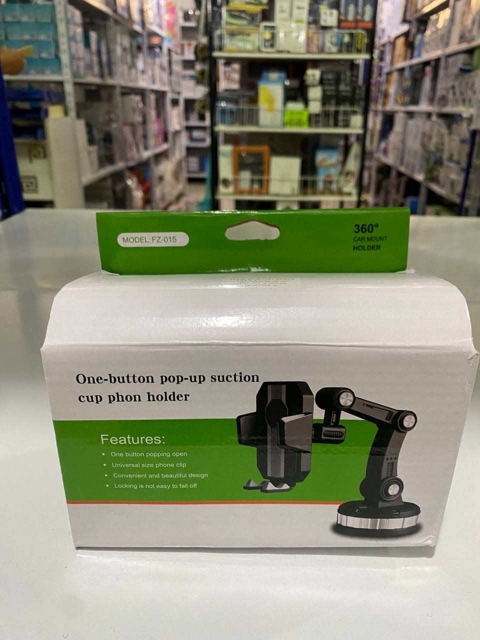 Support Téléphone Voiture  – 360°, Réglable & Universel image 17