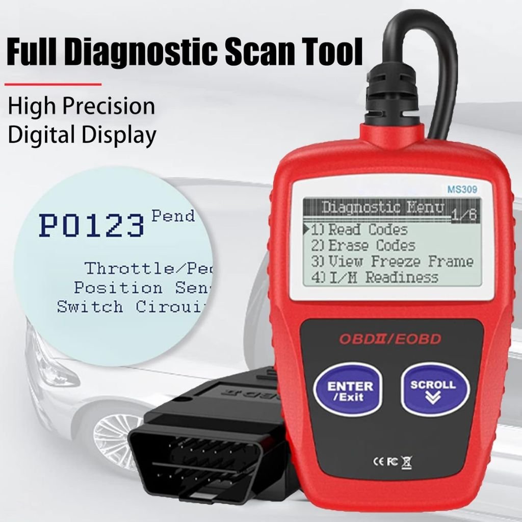  Scanner de Diagnostic Automobile Haute Performance – Effaceur de Codes et Contrôle Moteur image 11