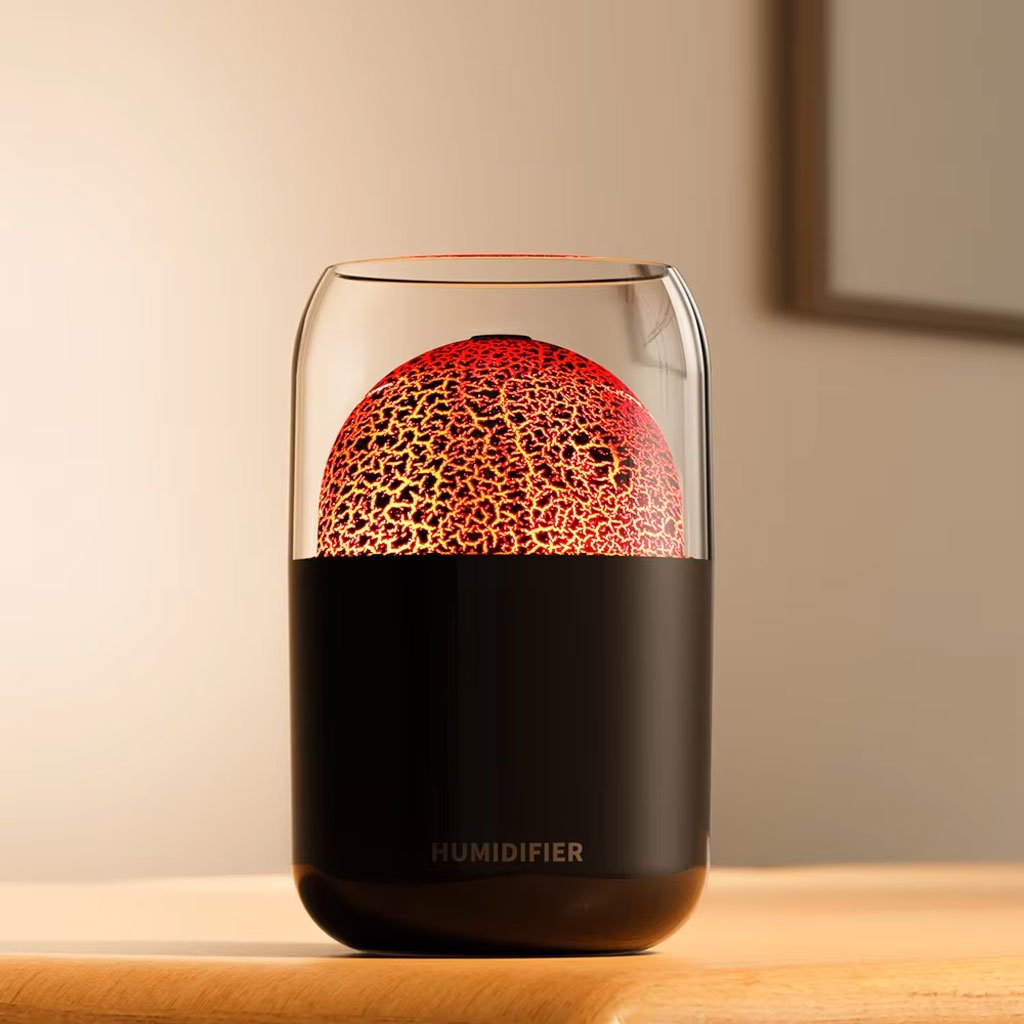 Diffuseur d'Arômes Flamme & Volcan 300ml – Relaxation et Design image 9