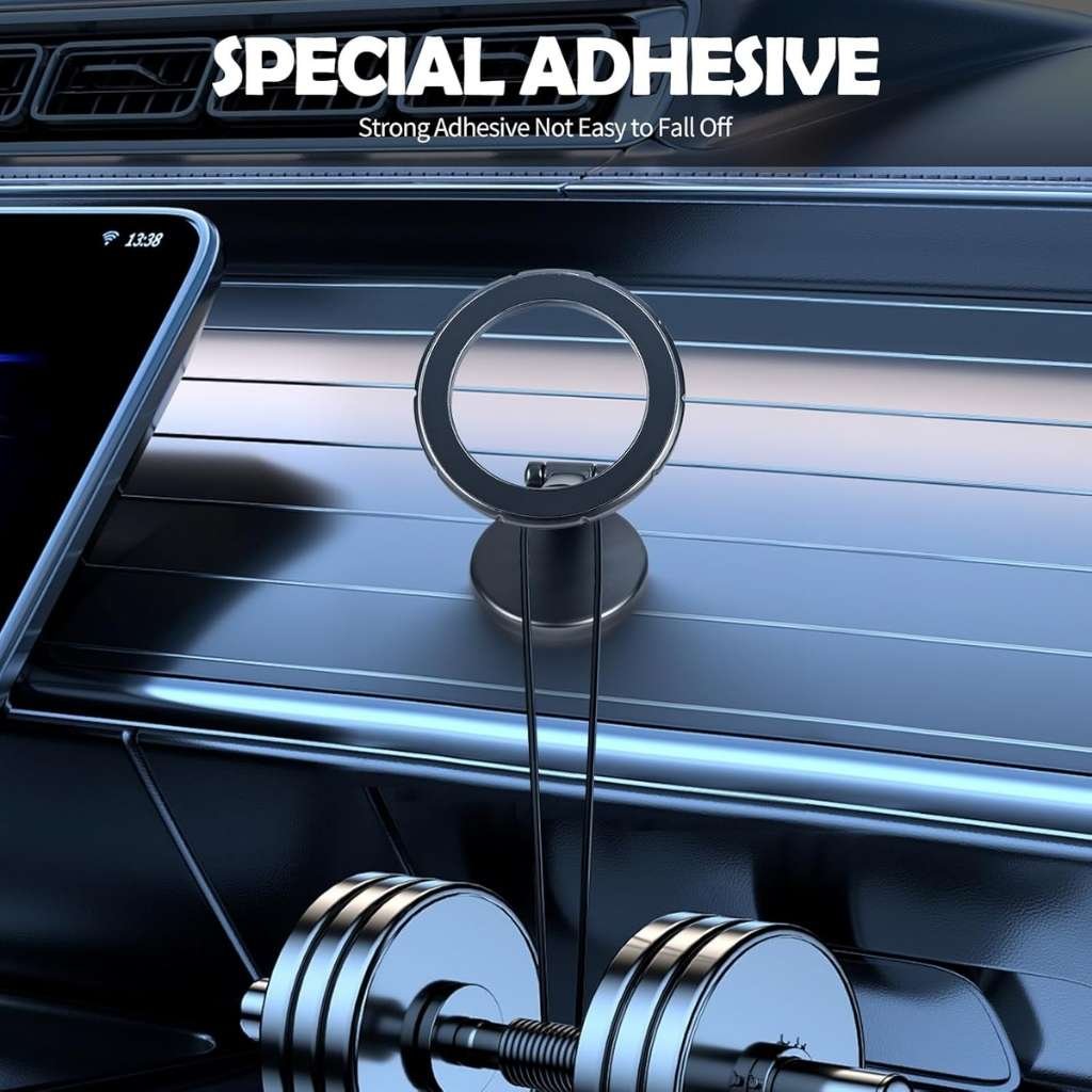 Support de Téléphone MagSafe Pliable pour iPhone – Rotation 360° image 1
