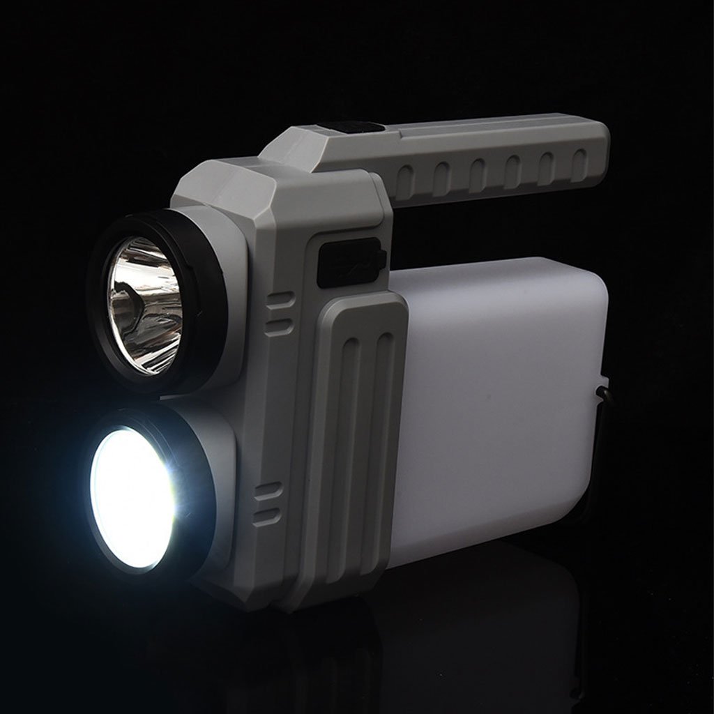 Lampe de Camping LED avec Batterie Externe Rechargeable Portable image 2