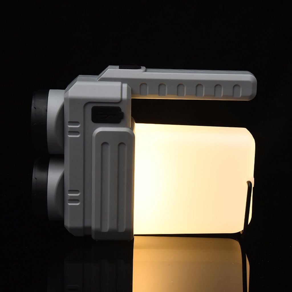 Lampe de Camping LED avec Batterie Externe Rechargeable Portable image 4