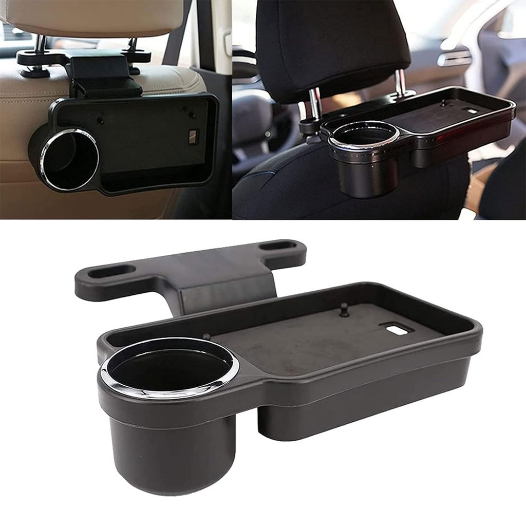 Porte-Gobelet de Voiture Pliable pour Dossier – Rangement Pratique et Compact image 0