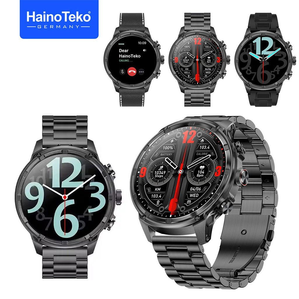 Montre connectée Haino Teko RW-60 Max – puissance XL et élégance absolue image 2