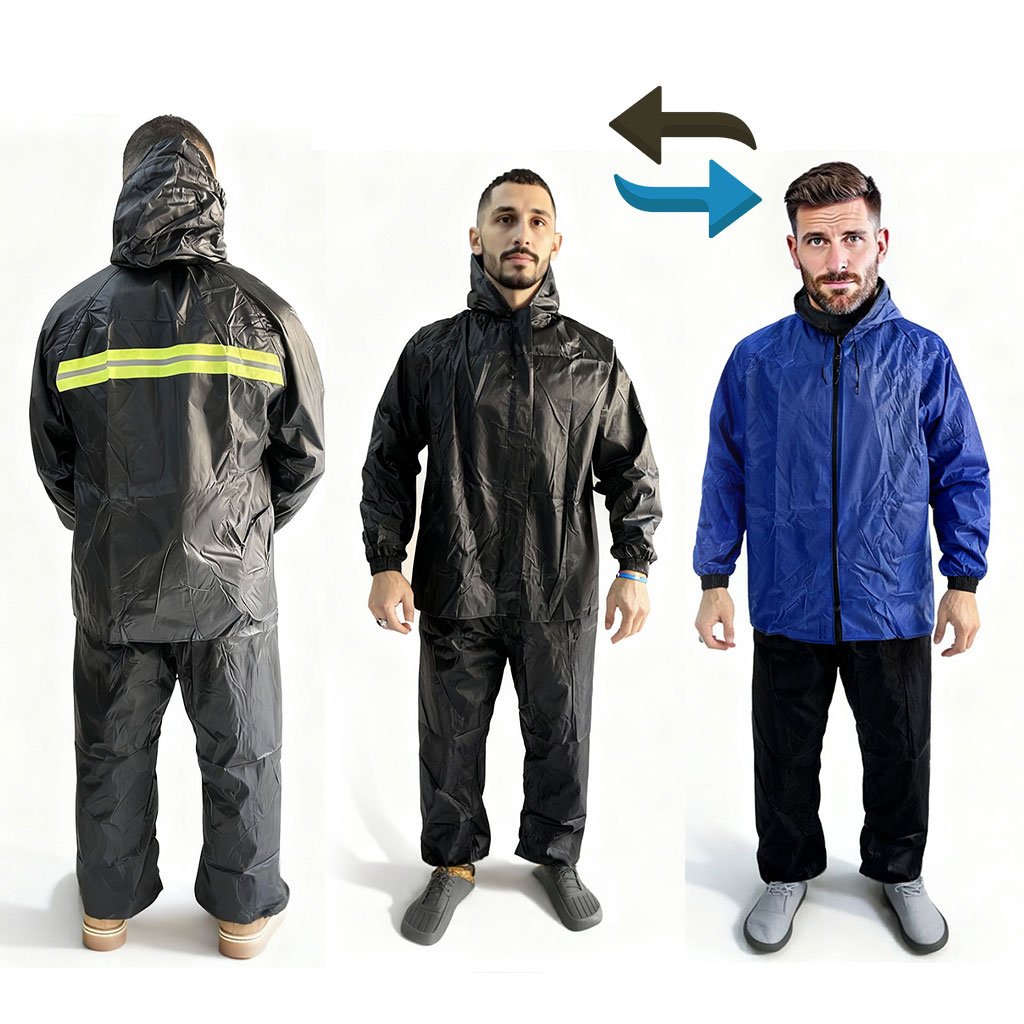 Ensemble Imperméable PVC – Protection Totale et Confort Optimal image 6
