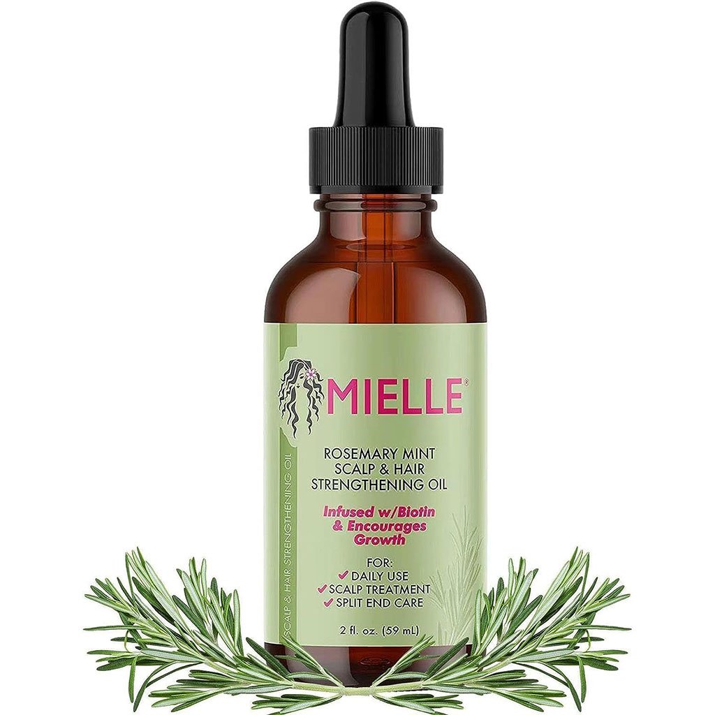 Huile Fortifiante Cheveux & Cuir Chevelu au Romarin et Menthe – Biotine & 30 Huiles Naturelles image 2
