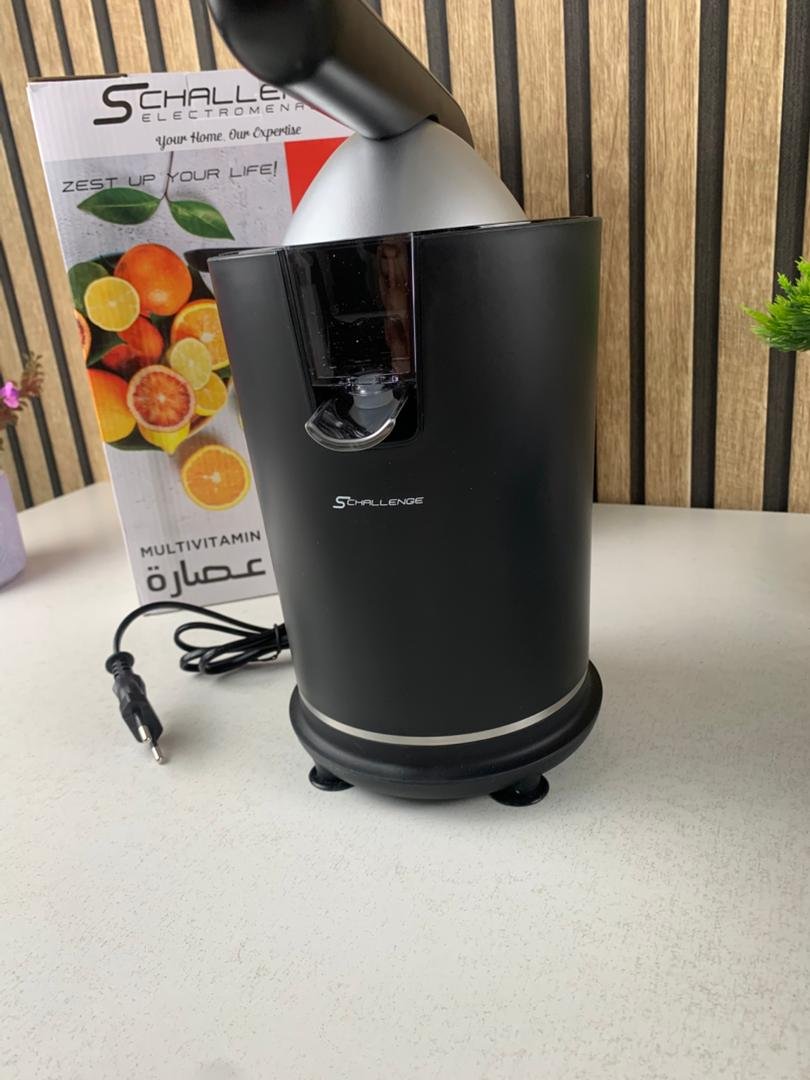 Presse-Agrumes Électrique 100 W – Fraîcheur et Vitamines en Quelques Secondes image 1