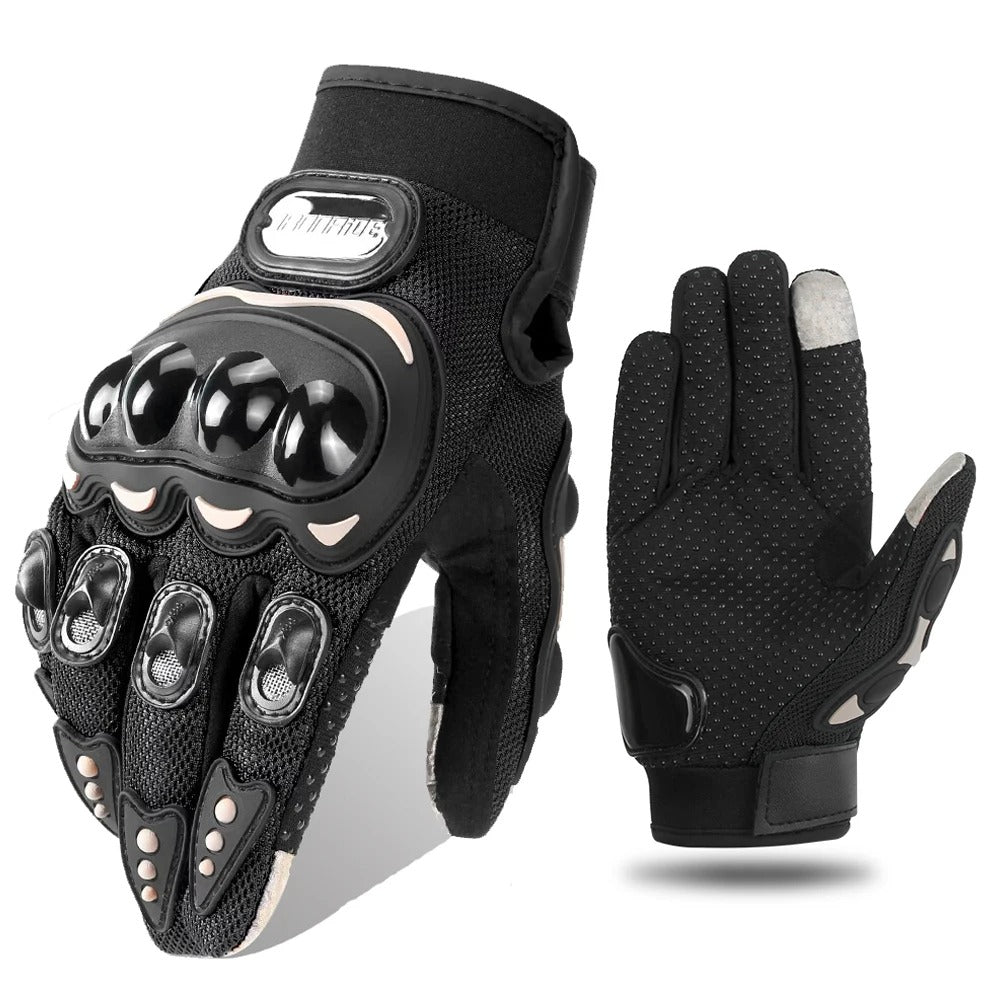 Pack Hiver Moto : Cagoule Polaire Excefore + Gants Pro Biker