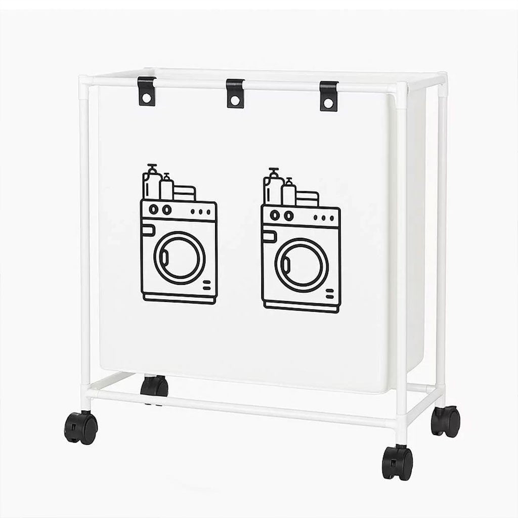 Panier à Linge Mobile – Pratique, Élégant et Spacieux image 3