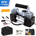 Compresseur Portable Haute Pression – Voiture, SUV, Moto & Plus image 0