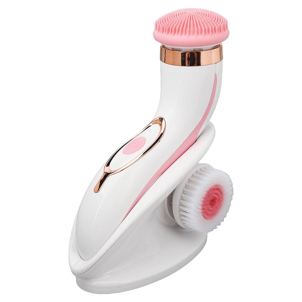 Brosse Nettoyante Visage Électrique à Micro-Vibrations Étanche – فرشاة تنظيف الوجه image 7