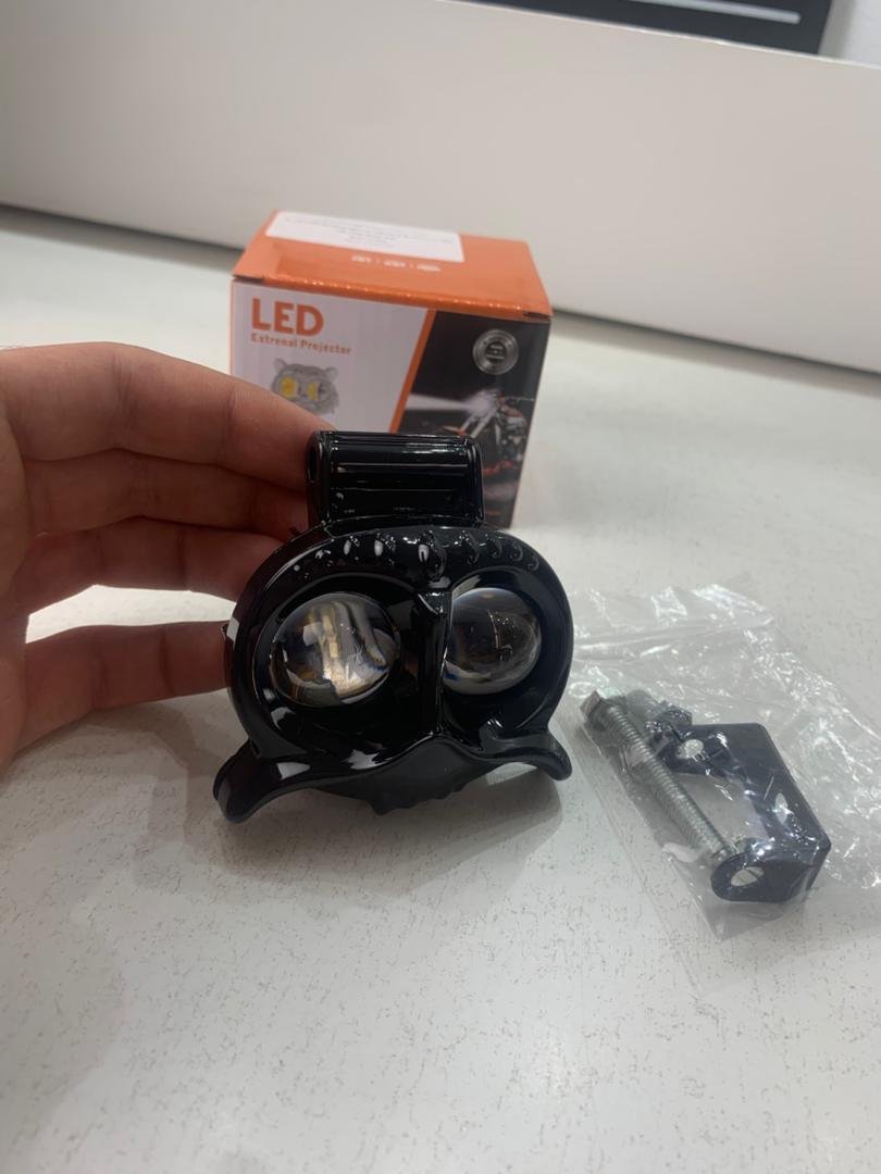 Lumière de hibou antibrouillard LED pour la moto – Durabilité et Résistance aux Intempéries image 1