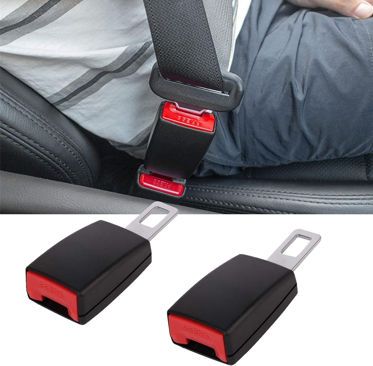 Prolongateurs de Ceinture de Sécurité Universels – Lot de 2 image 0