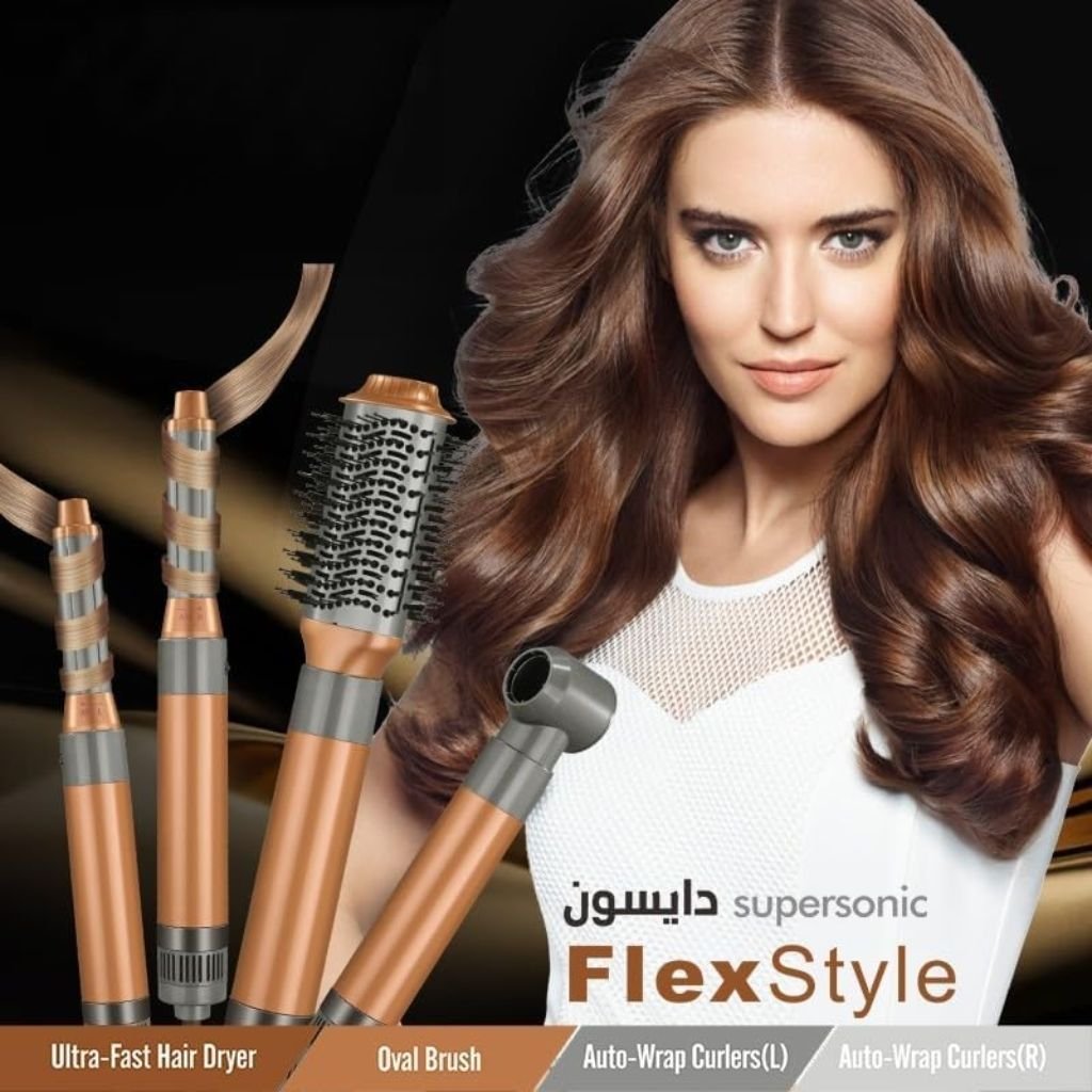 Brosse Coiffante IGEturbo – Séchage, Lissage et Volume en Un Seul Geste image 0