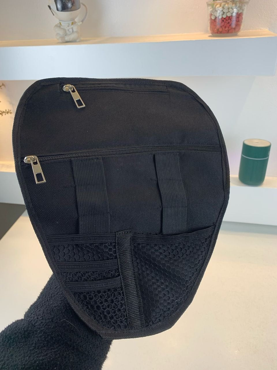 Pochette de Rangement Sous Selle pour Scooter et Moto image 1