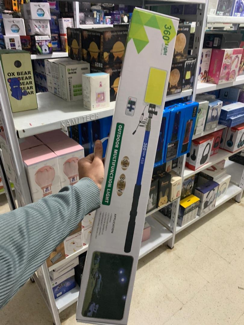 Lampe Télescopique Portable pour la Pêche et le Camping مصباح تلسكوبي محمول للصيد والتخييم image 10