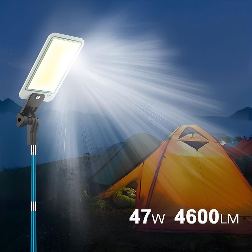Lampe Télescopique Portable pour la Pêche et le Camping مصباح تلسكوبي محمول للصيد والتخييم image 6