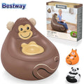 Fauteuil Gonflable Cozy Critters pour Enfants – 72 x 72 x 64 cm – Bestway 75116 كرسي هوائي للأطفال Cozy Critters – 72 × 72 × 64 سم – بيست واي 75116 image 0