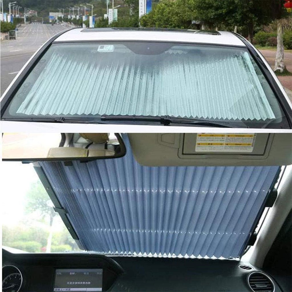 Pare-Soleil Voiture Réglable Rétractable en Aluminium – Protection UV & Isolation Thermique image 7