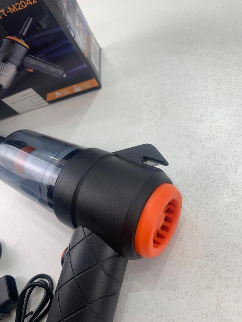 Aspirateur de Voiture Sans Fil Puissant – Compact, Rechargeable et Efficace image 1