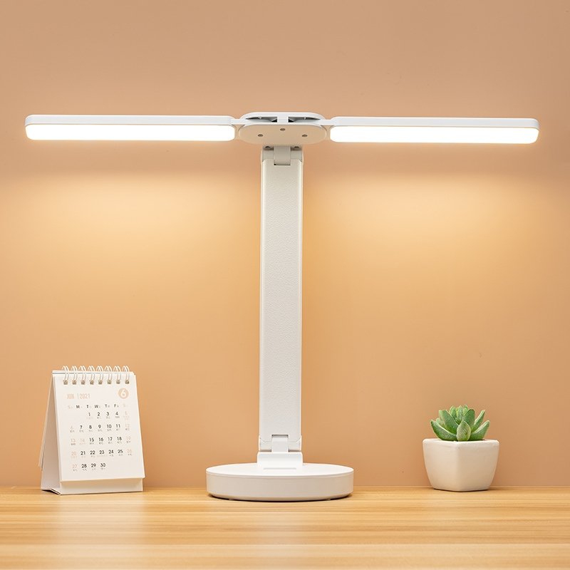 Lampe de Bureau Tactile LED Rechargeable – 3 Couleurs d’Éclairage image 4
